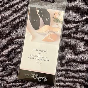 “I do” and “me too” shoe decals